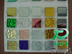 工藝玻璃多樣化替代多種裝飾材料