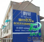 受眾不多但不要小看墻體廣告