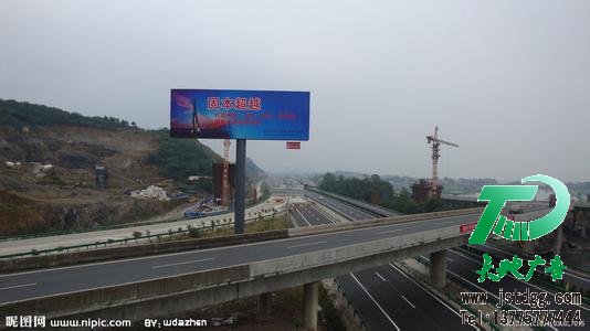戶外廣告牌的選擇技巧
