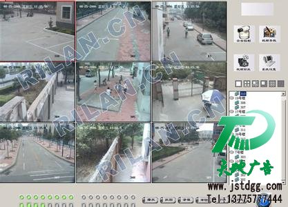 視頻監(jiān)控安裝首選江蘇省泰州天地廣告公司