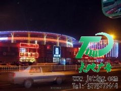 樓宇亮化不得不配備商業(yè)競爭的砝碼