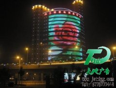 樓宇亮化是公司側面具有影響力的廣告