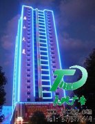 樓宇亮化城市亮化工程當中公司的美麗風景線