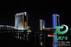 樓宇亮化在夜晚城市當中的潛在利益