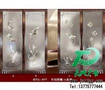 工藝玻璃大范圍使用而且種類齊全
