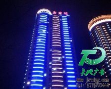 樓宇亮化十年內的發展變化如此之大