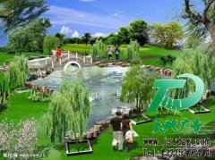 園林綠化讓周邊的環(huán)境更加美好