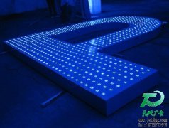新的外露發(fā)光字為何會有死燈不亮