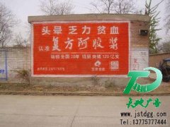 真正適合我們的墻體廣告