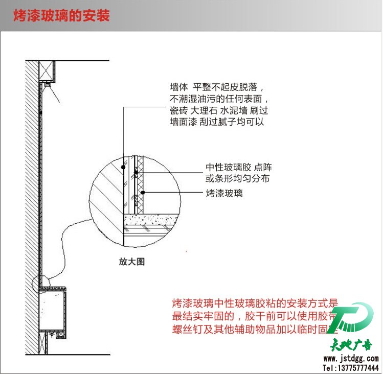 工藝烤漆玻璃