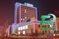 樓宇亮化是公司外在形象的一個宣傳方式