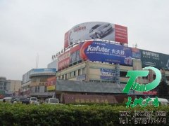 戶外廣告投放的多少決定銷售量