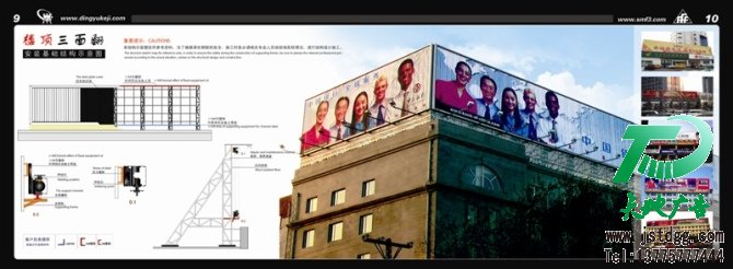 樓頂三面翻