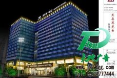 樓宇亮化合理而又美化的廣告