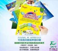 宣傳單頁