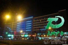 樓宇亮化讓公司的夜晚變得更加具有個性化