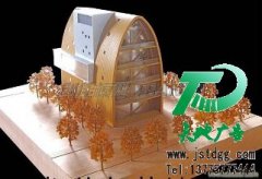 銷售時用沙盤模型更被顧客認可