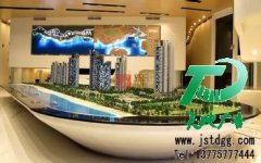 精致而又美觀的沙盤模型