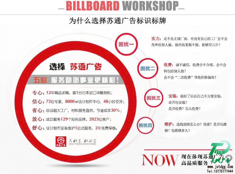 房地產標識牌制作