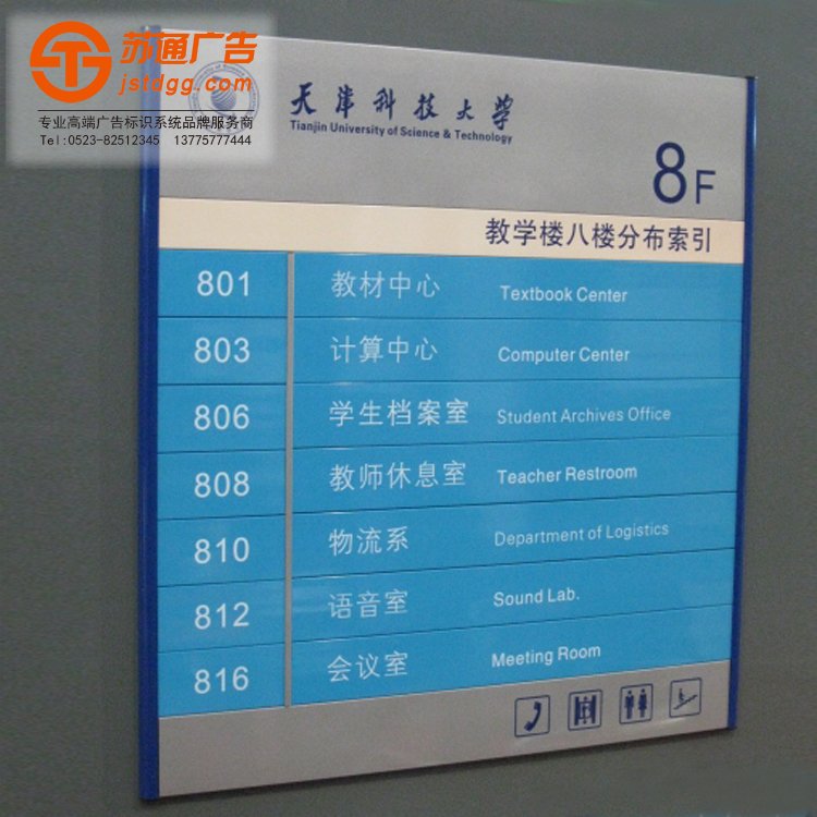 樓層索引牌