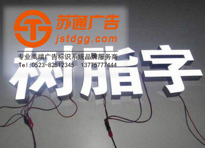 樹脂發光字
