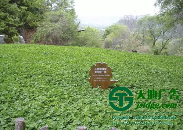 江蘇天地廣告?zhèn)髅接邢薰径ㄖ萍庸じ鞣N景區(qū)標識標牌