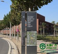 南京理工大學校園導視系統設計的要素有哪些？