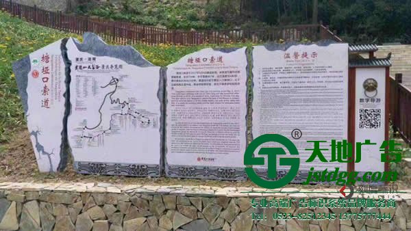 園區(qū)入口標識知識功能知識的分析
