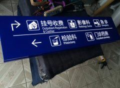 導(dǎo)向標(biāo)識(shí)牌的設(shè)計(jì)原則要從現(xiàn)實(shí)出發(fā)