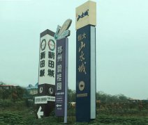 鹽城房地產(chǎn)小區(qū)導(dǎo)視牌定制加工有哪些內(nèi)容