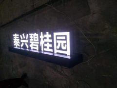 商務大廈發(fā)光字四款常見的發(fā)光字挑選提議