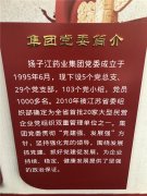 打造出黨建文化墻，發揚黨建新氣象！