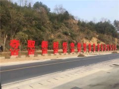 黨建落地字設計,制作,安裝一站式服務！