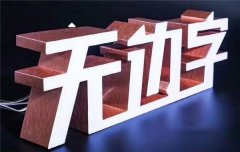 江蘇無邊字應用場景：服裝品牌,數碼賣場,門店,商場！